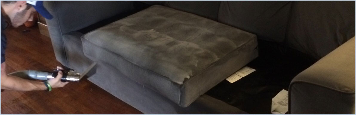 Sofa Steam Cleaning in Riviera Springs